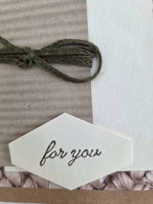 Image of For You...Or Anyone