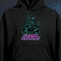Image 2 of Cosmic Country Falcon Hoodies & Tees