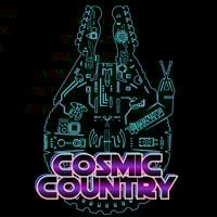 Image 1 of Cosmic Country Falcon Hoodies & Tees
