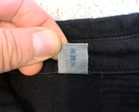 Image 9 of Pure Blue Japan indigo dyed jacquard shirt, size 2 (fits S/M)