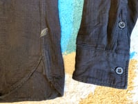 Image 4 of Pure Blue Japan indigo dyed jacquard shirt, size 2 (fits S/M)