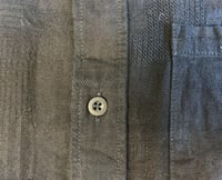 Image 5 of Pure Blue Japan indigo dyed jacquard shirt, size 2 (fits S/M)