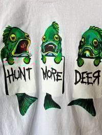 Image 2 of Hunt more deer long sleeve #576