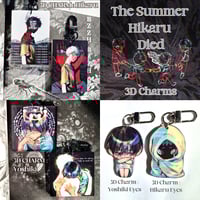 Image 1 of The Summer Hikaru Died 3D Charms