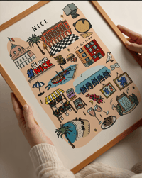 Mappe di città: Nice, France