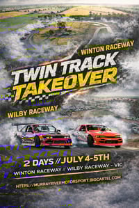 Twin Track Takeover Weekend Pass