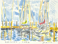 Sailing / Drawing A Day 3.26.26