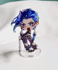 Image 3 of Arcane Jinx Spinning Standee