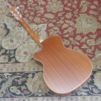 Image 4 of Alvarez RF26CESB Folk/OM Sized Acoustic Guitar