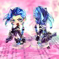 Image 2 of Arcane Jinx Spinning Standee