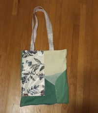 Image 1 of Scrap Totebag Reversible