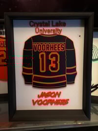 Image 7 of Custom Jersey shadow board gift football baseball hockey basketball