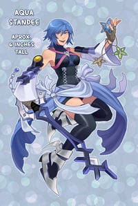 Aqua Standee (PRE-ORDER)