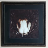 "In Utero" Large Framed Print
