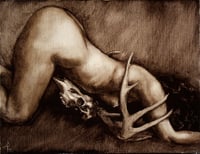 "Carnal" 8x10in Print