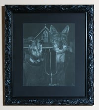 Gothic "Southern Gothic" Framed Print