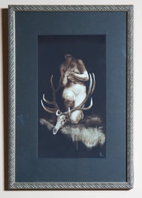 "Desolation" Framed Print