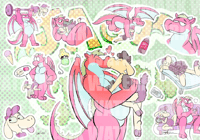 Image 1 of Jago and Shervin Poster