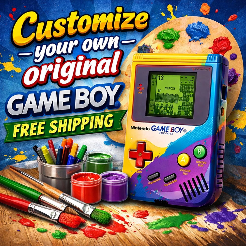 Image of BUILD YOUR OWN GAMEBOY DMG