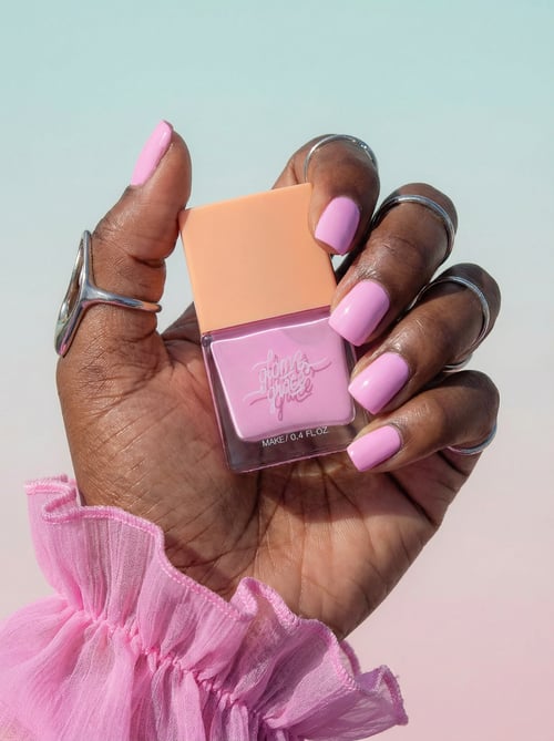 Image of Non-Toxic Nail Polish - Bubblegum