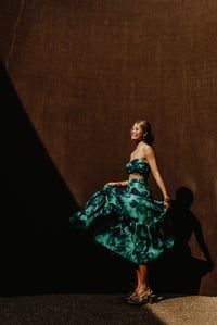 Image 2 of 10am-Bold, editorial inspired senior styled shoot with Ashley Mosier