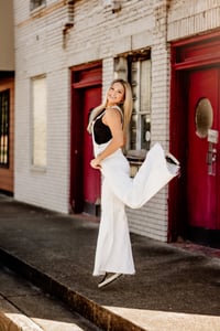 Image 3 of 10am-Bold, editorial inspired senior styled shoot with Ashley Mosier