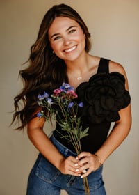 Image 5 of 10am-Bold, editorial inspired senior styled shoot with Ashley Mosier