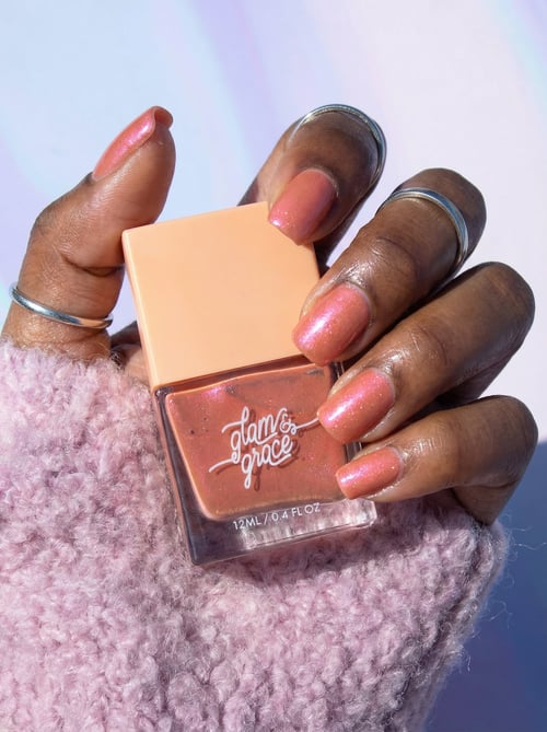 Image of Non-Toxic Nail Polish - Crabapple