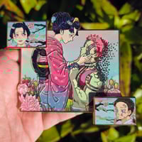 When Ashes Bloom Pin -Demon(Rose Gold)