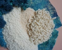 Image 2 of Punch Needle Framed Art: Pink-Blue