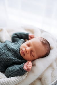 Image 1 of 10am-Simple Newborn Photography Styled Shoot with Katie Davis of Katseye photography