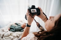 Image 3 of 10am-Simple Newborn Photography Styled Shoot with Katie Davis of Katseye photography