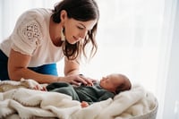 Image 4 of 10am-Simple Newborn Photography Styled Shoot with Katie Davis of Katseye photography