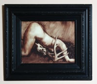 "Carnal" Framed Print