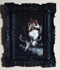 Small "Desolation" Framed Print