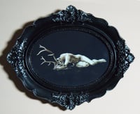 Small "Biblis" Framed Print