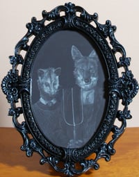 Small "Southern Gothic" Framed Print