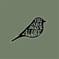 Messenger Bird Sticker