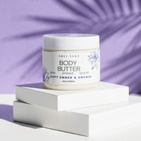Image 1 of Soft Ember & Orchid Body Butter