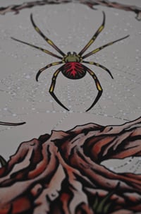 Image 3 of Orb Weaver Print