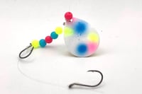 Image 1 of Confetti Strike Premium Hand Tied Crawler Harness 