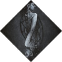 "Narcissian Echo" 8x8in Print