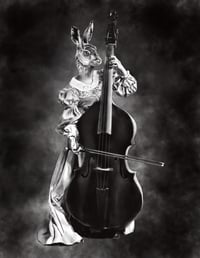 "Varmint Ensemble: The Hare" 8.5x11in print