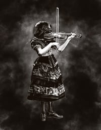 "Varmint Ensemble: The Skunk" 8.5x11in print