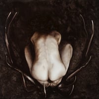 "In Utero" 10x10in Print