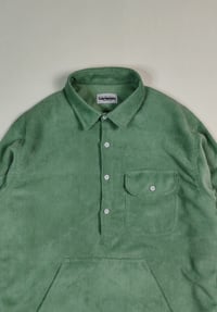 Image 13 of Big Pouch Pocket Overshirts ....