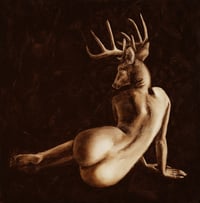 "Belle Laide" 10x10in Print