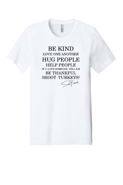 Image of White CVC Super Soft T Shirt