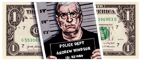 Image of Real Dollar Original. Top To Bottom.