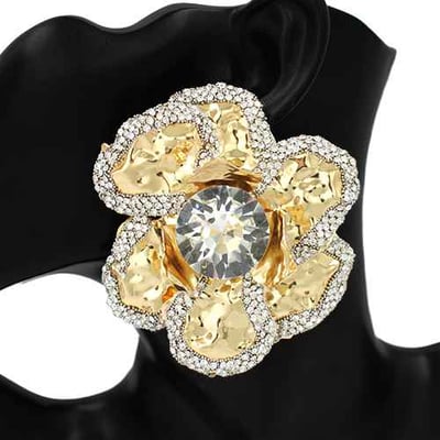 Image of Crystal Bling Flower 